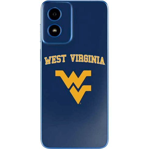 West Virginia University Est 1867 Moto G Play 4G (2024) Skin