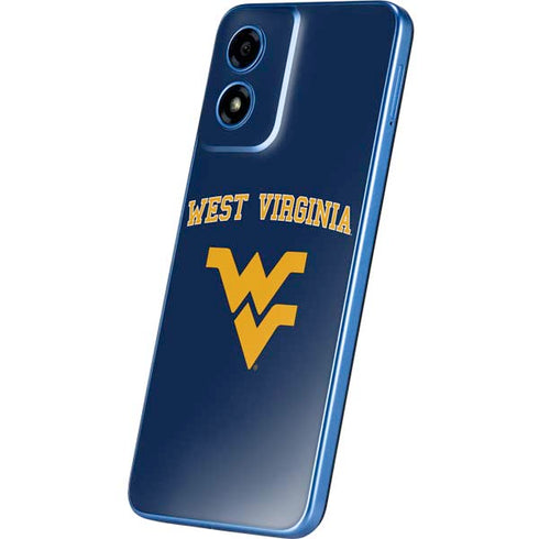 West Virginia University Est 1867 Moto G Play 4G (2024) Skin
