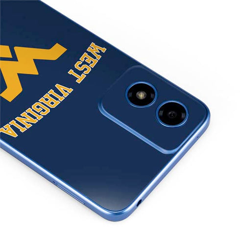West Virginia University Est 1867 Moto G Play 4G (2024) Skin