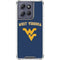 West Virginia University Est 1867 Moto G Play 5G (2025) Clear Case
