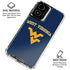 West Virginia University Est 1867 Moto G Power 5G (2024) Clear Case