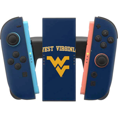 West Virginia University Est 1867 Nintendo Switch 2 (2025) Joy-Con Controller Skin