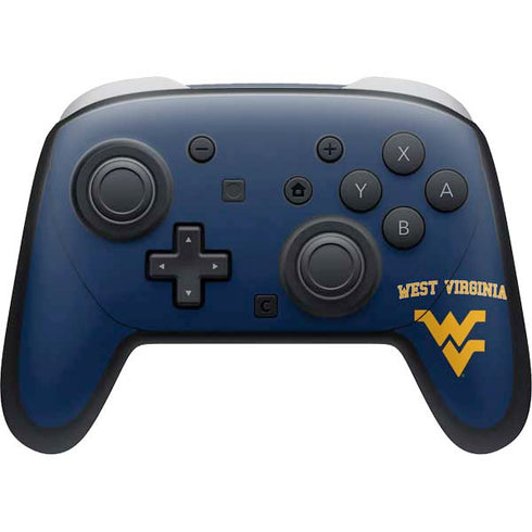 West Virginia University Est 1867 Nintendo Skins
