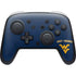 West Virginia University Est 1867 Nintendo Switch 2 (2025) Pro Controller Skin