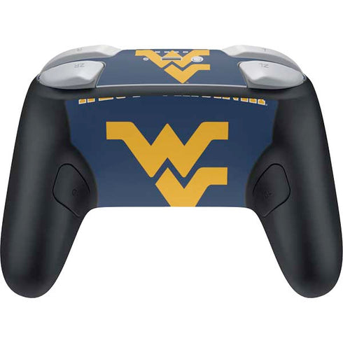 West Virginia University Est 1867 Nintendo Switch 2 (2025) Pro Controller Skin