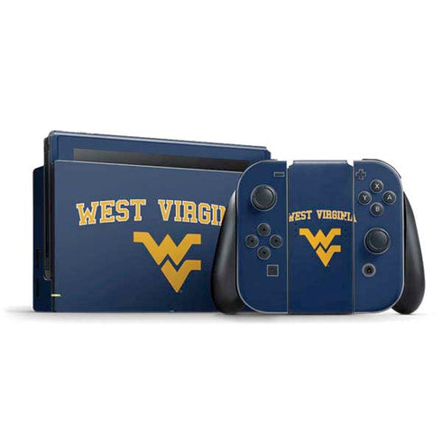 West Virginia University Est 1867 Nintendo Skins
