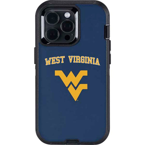West Virginia University Est 1867 Otterbox Defender iPhone Skin