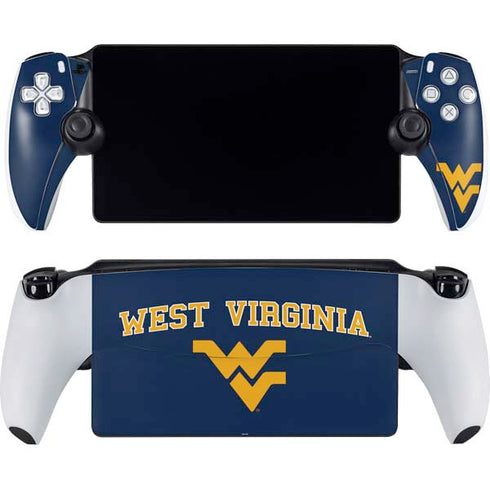 West Virginia University Est 1867 PlayStation Portal Remote Player Skin