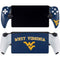 West Virginia University Est 1867 PlayStation Portal Remote Player Skin