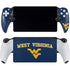 West Virginia University Est 1867 PlayStation Portal Remote Player Skin
