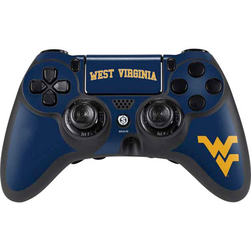 West Virginia University Est 1867 PlayStation PS4 Skins