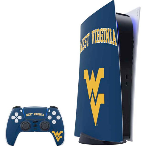 West Virginia University Est 1867 PlayStation PS5 Skins