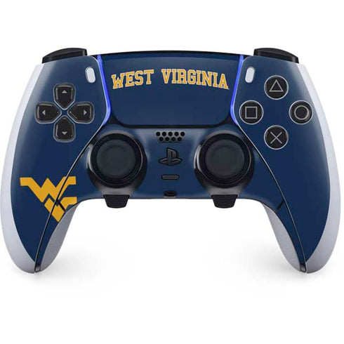West Virginia University Est 1867 PS5 DualSense Edge Pro Controller Skin