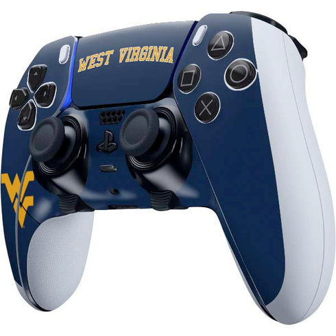 West Virginia University Est 1867 PS5 DualSense Edge Pro Controller Skin