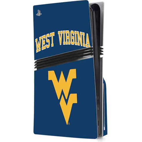West Virginia University Est 1867 PlayStation PS5 Skins