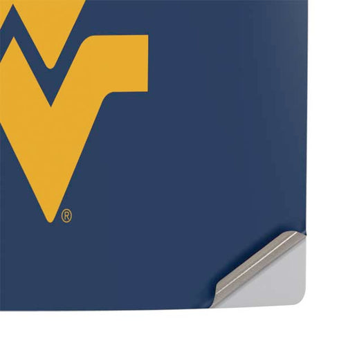 West Virginia University Est 1867 PS5 Slim Digital Edition Console Skin