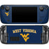West Virginia University Est 1867 Steam Deck Handheld Gaming Computer Skin