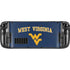 West Virginia University Est 1867 Steam Deck Handheld Gaming Computer Skin