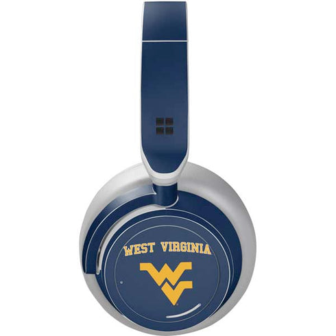 West Virginia University Est 1867 Surface Headphones Skin