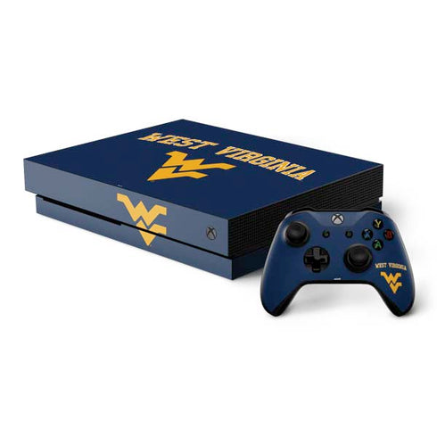 West Virginia University Est 1867 Xbox One Skins