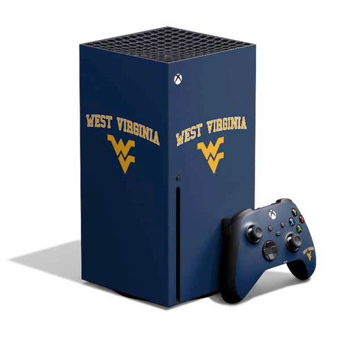 West Virginia University Est 1867 Xbox Series X Skins