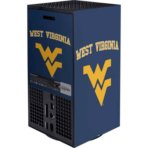 West Virginia University Est 1867 XBox Series X Digital Edition Bundle Skin