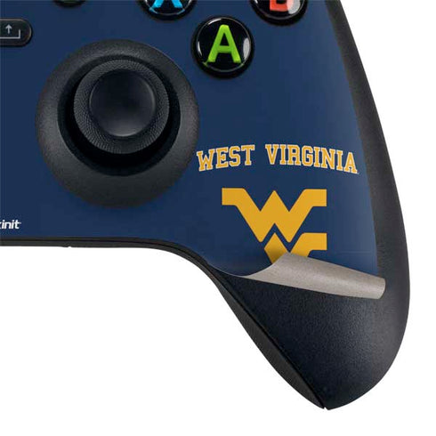West Virginia University Est 1867 XBox Series X Digital Edition Bundle Skin