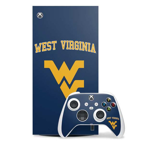 West Virginia University Est 1867 Xbox Series X Skins