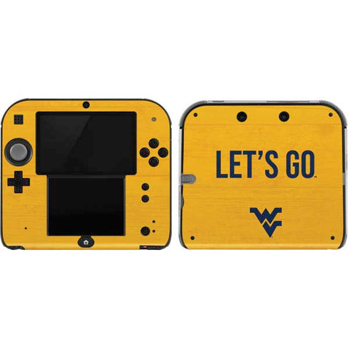 West Virginia University Mountaineers Nintendo 2DS Skin
