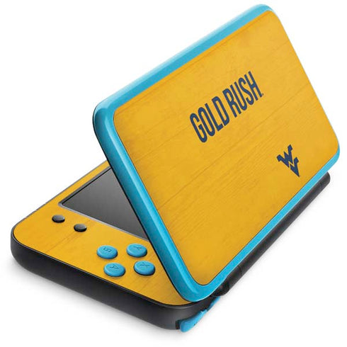 West Virginia University Mountaineers Nintendo 2DS XL (2017) Skin