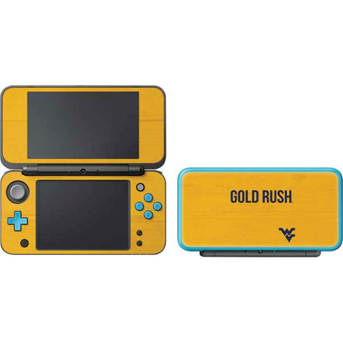 West Virginia University Mountaineers Nintendo 2DS XL (2017) Skin