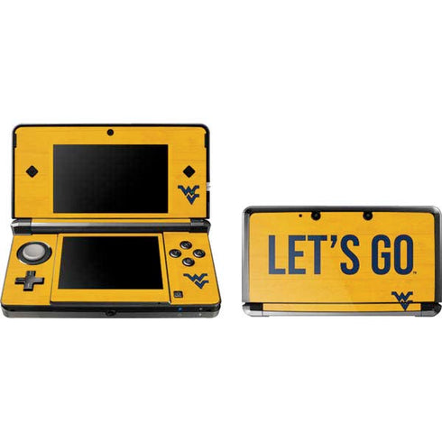 West Virginia University Mountaineers 3DS (2011) Skin