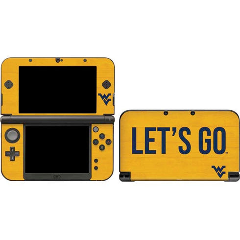 West Virginia University Mountaineers 3DS XL 2015 Skin