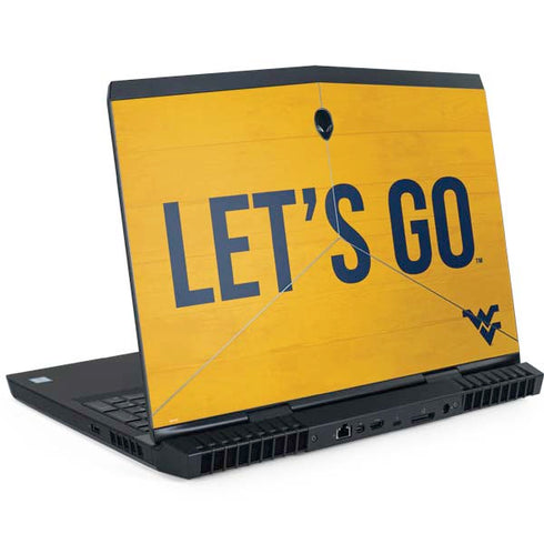 West Virginia University Mountaineers Dell Alienware Skin