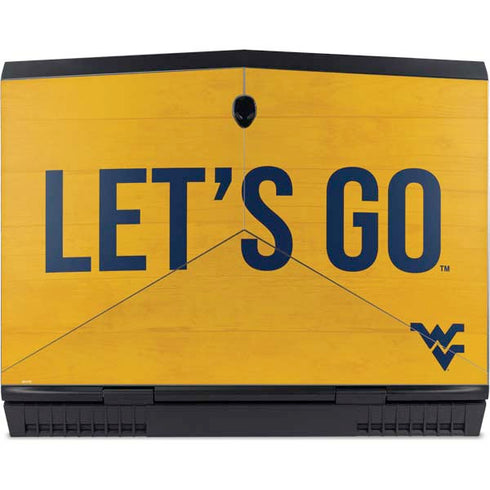 West Virginia University Mountaineers Dell Alienware Skin