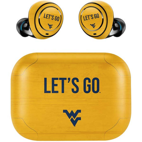 West Virginia University Mountaineers Amazon Echo Buds Skin