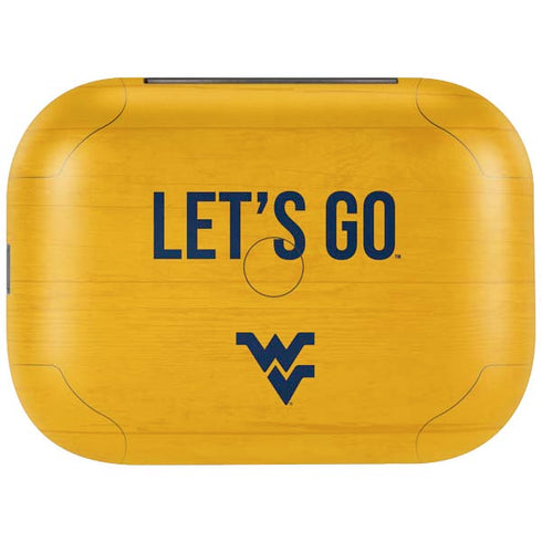 West Virginia University Mountaineers Amazon Echo Buds Skin