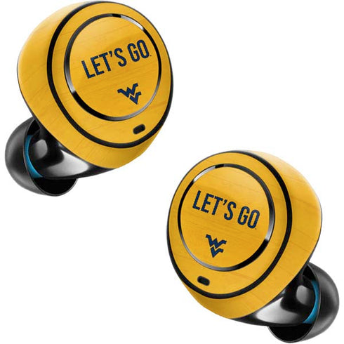 West Virginia University Mountaineers Amazon Echo Buds Skin