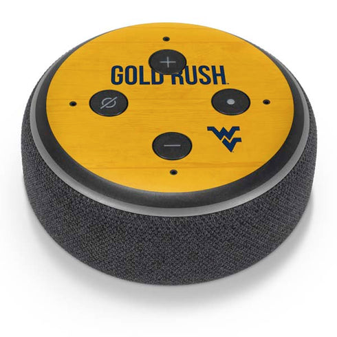 West Virginia University Mountaineers Amazon Echo Dot Skin