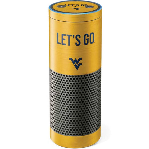 West Virginia University Mountaineers Amazon Echo Skin