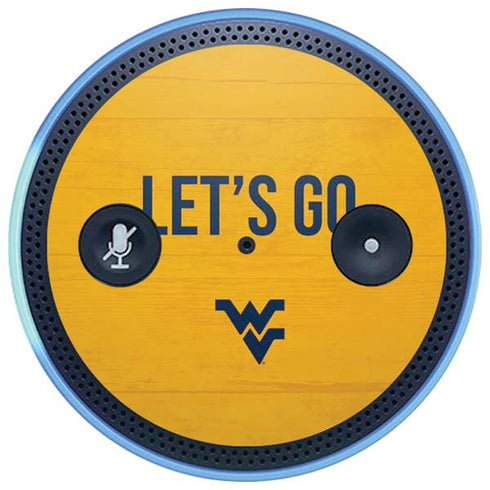 West Virginia University Mountaineers Amazon Echo Skin