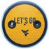 West Virginia University Mountaineers Amazon Echo Skin