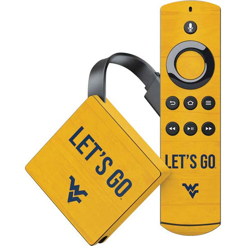 West Virginia University Mountaineers Amazon Fire TV Skin