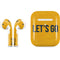 West Virginia University Mountaineers Apple AirPods 2 Skin