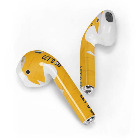 West Virginia University Mountaineers Apple AirPods 2 Skin