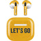 West Virginia University Mountaineers Apple AirPods (3rd Gen 2021) Skin