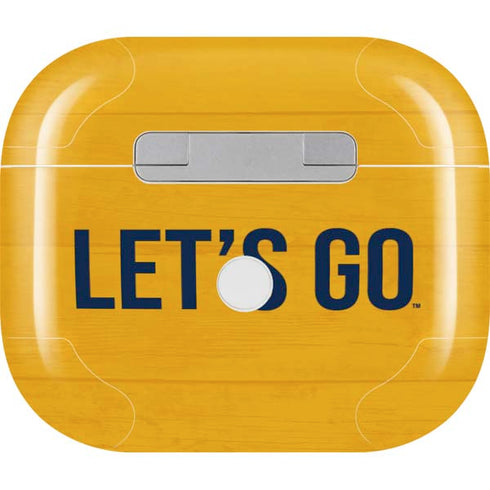 West Virginia University Mountaineers Apple AirPods (3rd Gen 2021) Skin