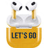 West Virginia University Mountaineers Apple AirPods (3rd Gen 2021) Skin