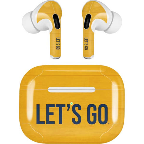 West Virginia University Mountaineers Apple AirPods Pro Skin