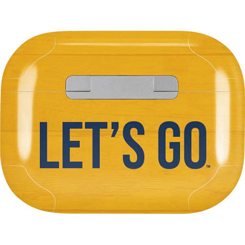 West Virginia University Mountaineers Apple AirPods Pro Skin